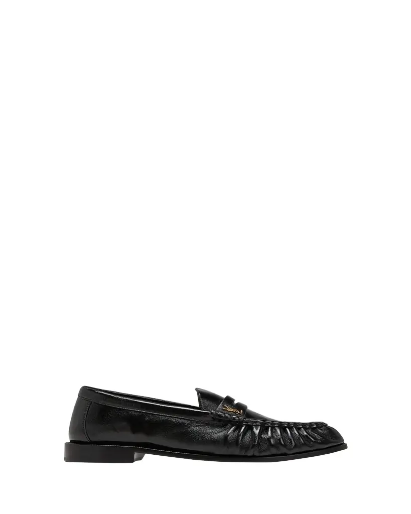 Saint Laurent Men's Le Loafer 15 Cassandre Moccasin Penny Loafers