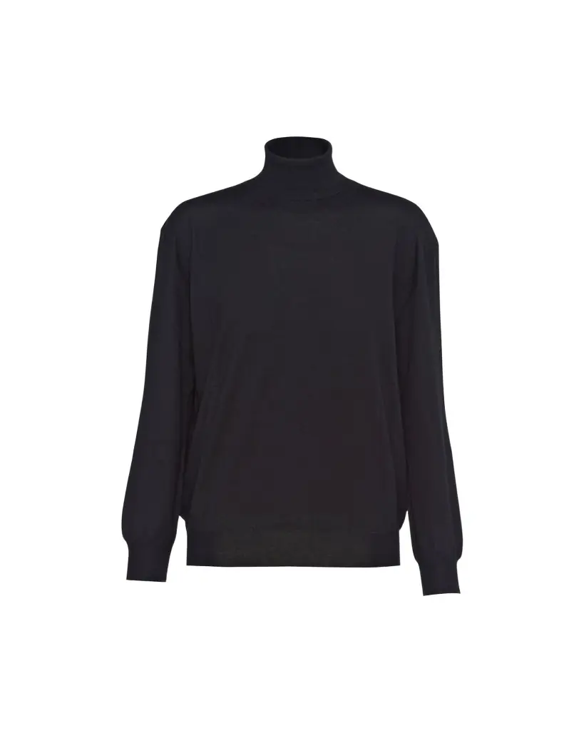 Prada Superfine Cashmere Knit Turtleneck