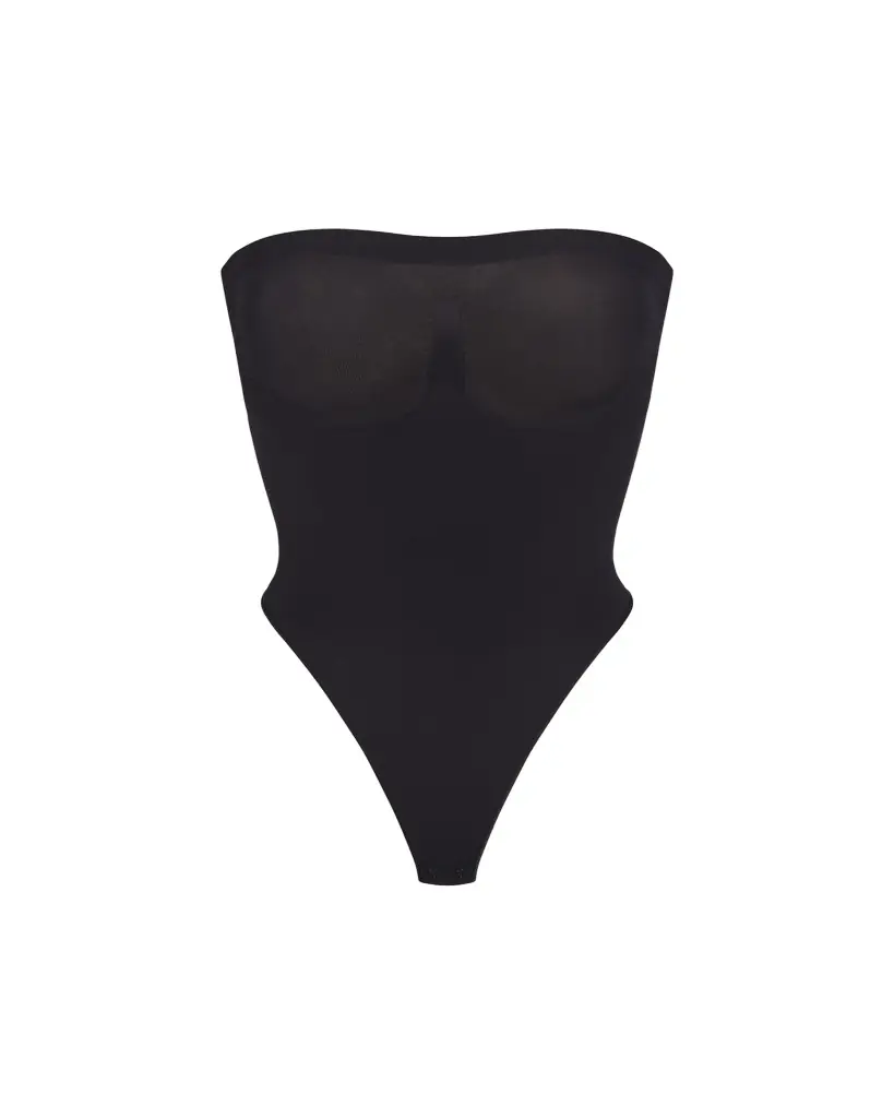 SKIMS Seamless Sculpt Strapless Thong Bodysuit