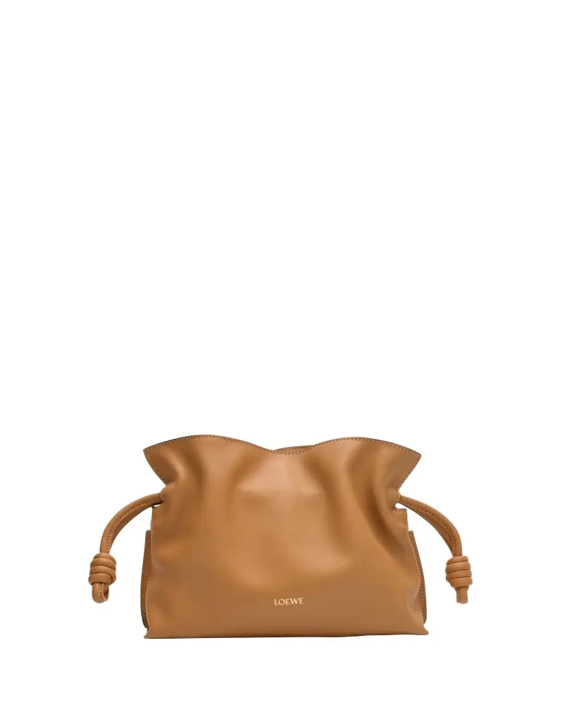 Loewe Flamenco Mini Clutch Bag in Napa Leather
