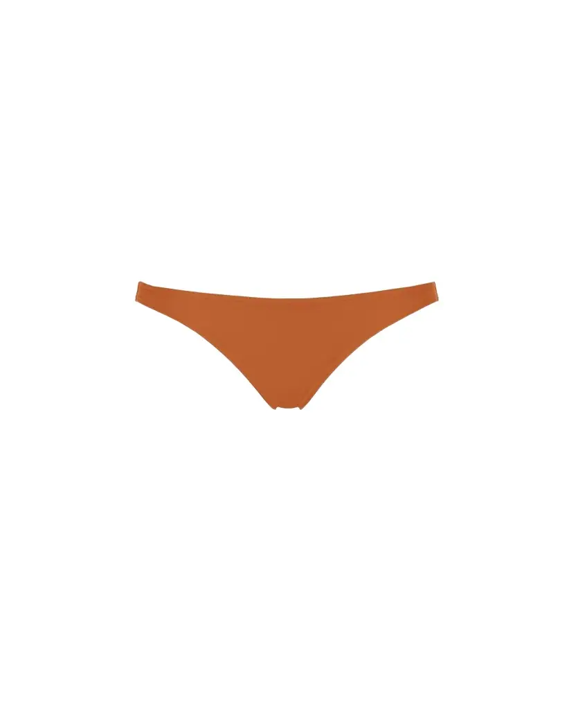 Eres Fripon Solid Low-Rise Hipster Bikini Bottoms