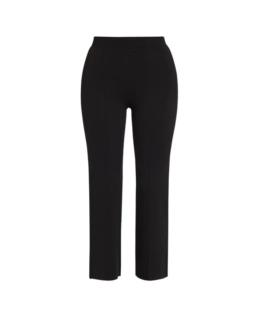 SIMKHAI Ashlon Slim Ankle Pull-On Pants
