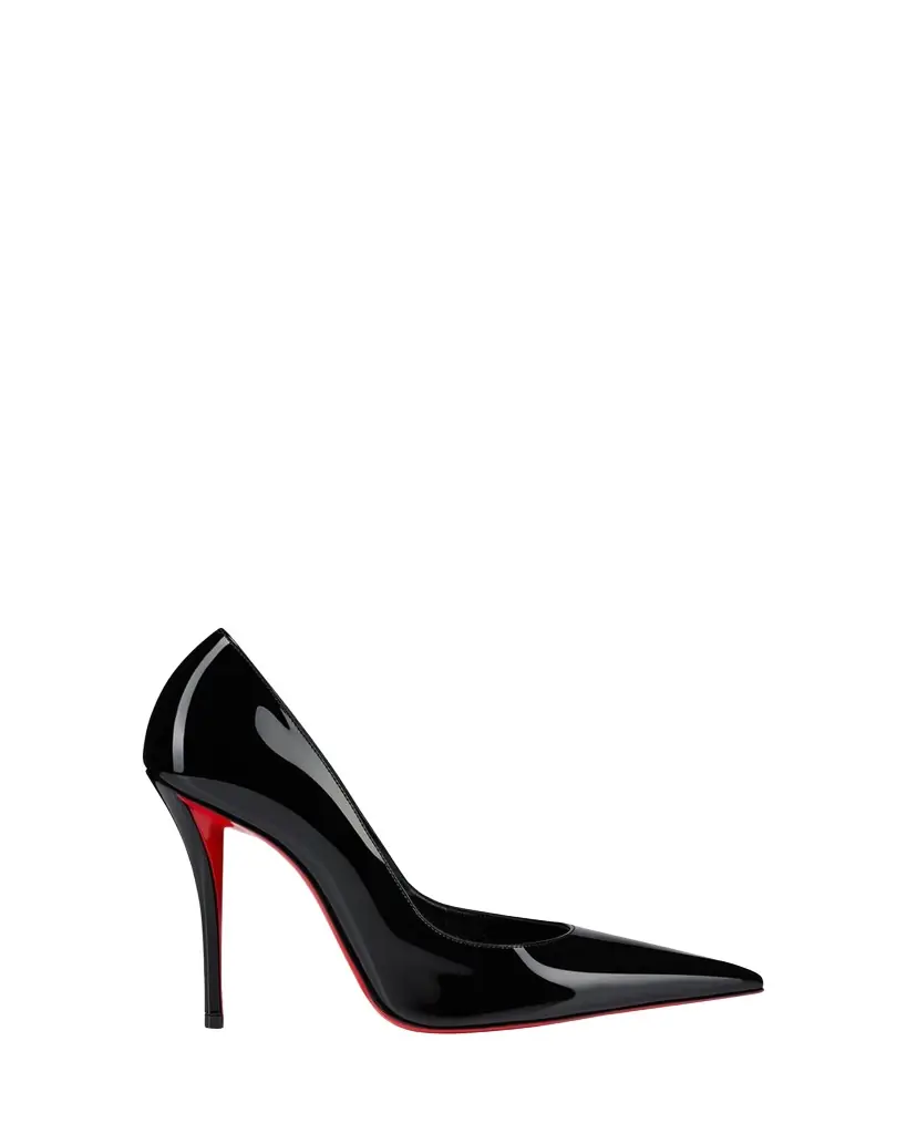 Christian Louboutin 100mm Miss Z Patent Pumps