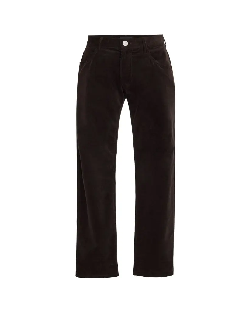 Giorgio Armani Men's Corduroy 5-Pocket Pants