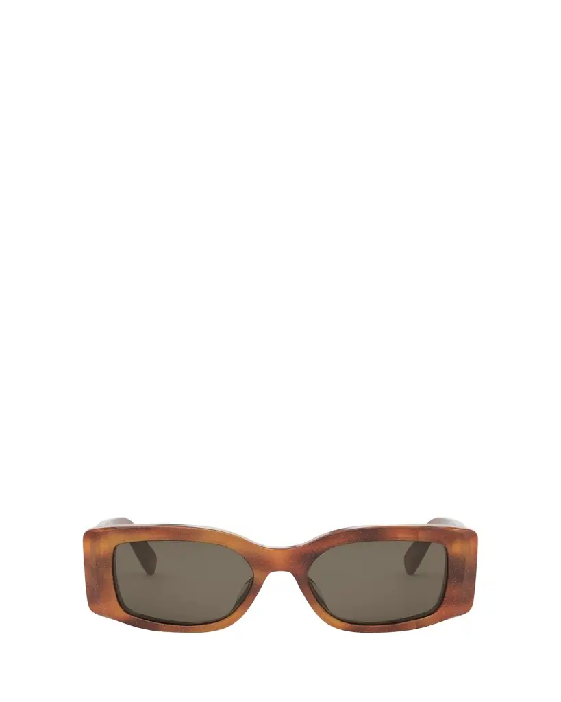 Celine Maxi Triomphe Rectangle Sunglasses