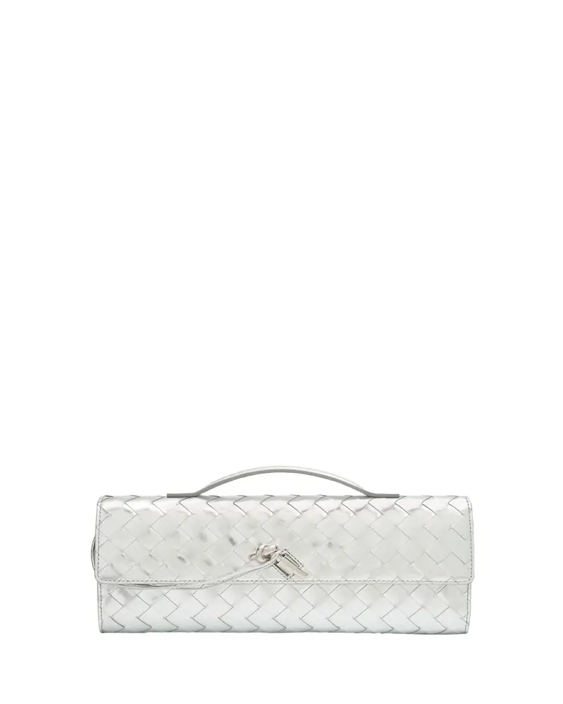 Bottega Veneta Andiamo Long Clutch Bag