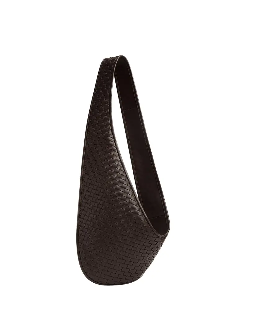 Bottega Veneta Men's Moto Shoulder Bag