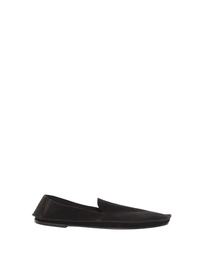 Men's Tyler Suede Moc-Toe Loafers
