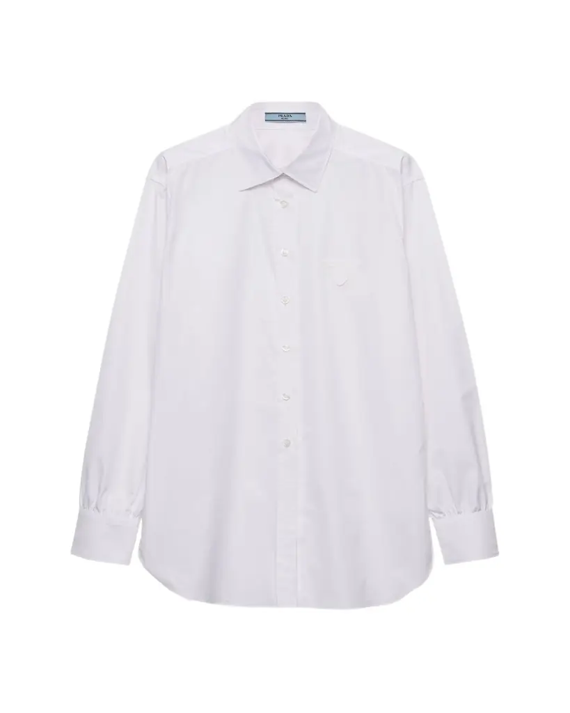 Prada Button Down Poplin Shirt