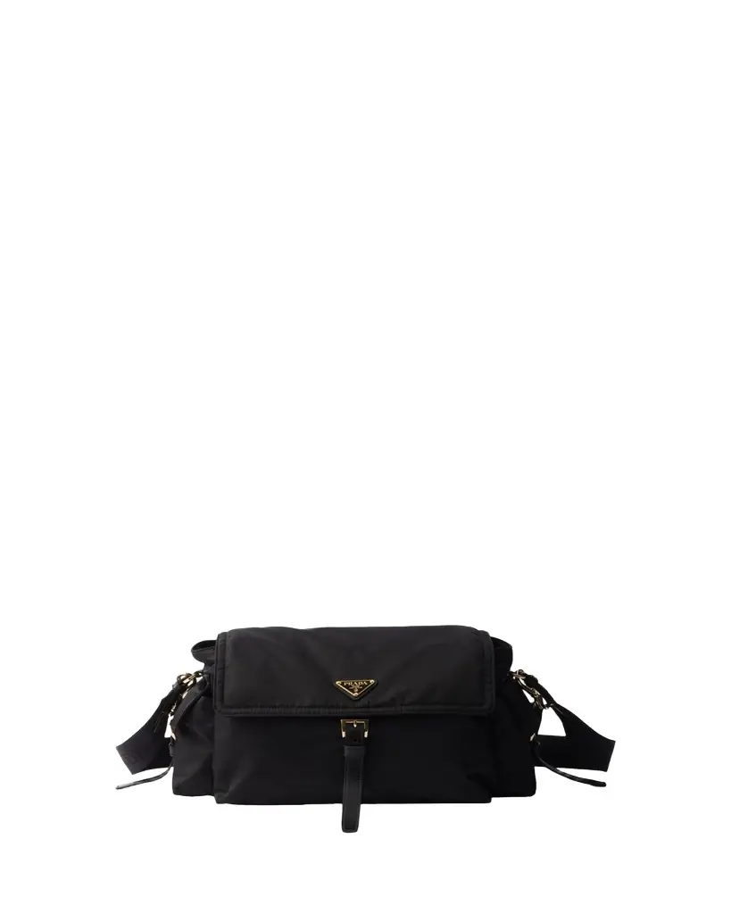 Prada Explore Large Re-Nylon Shoulder Bag