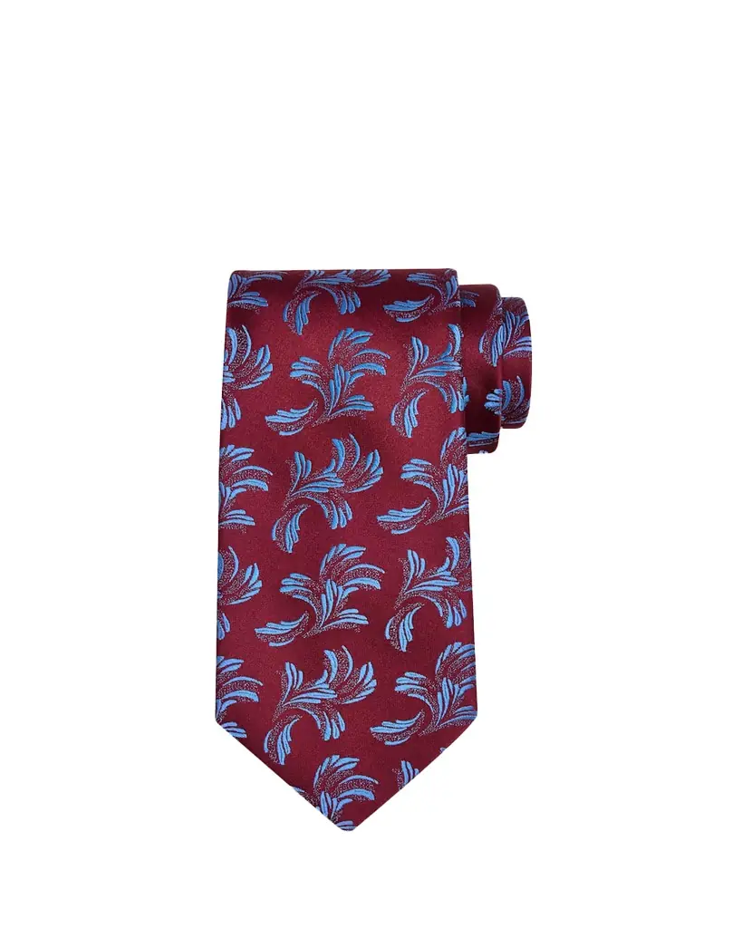 Charvet Men's Abstract Paisley Silk Tie