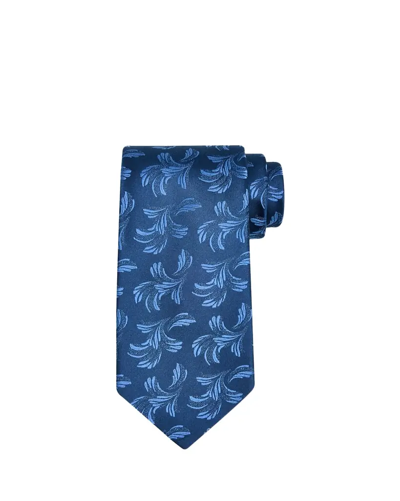 Charvet Men's Abstract Paisley Silk Tie