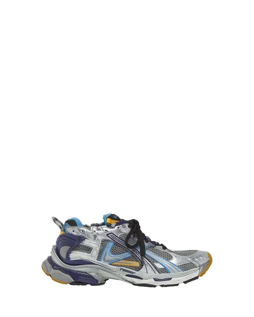 Balenciaga Men's Mesh Runner Sneakers
