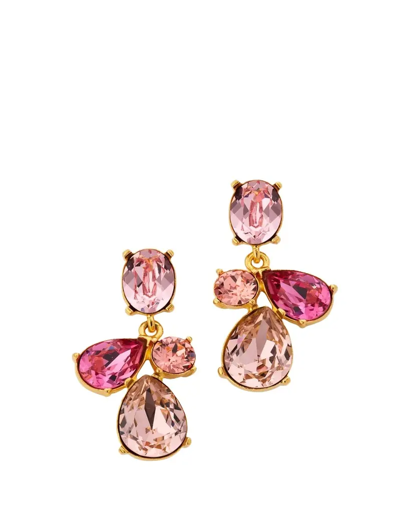 Oscar de la Renta Candy Drop Earrings