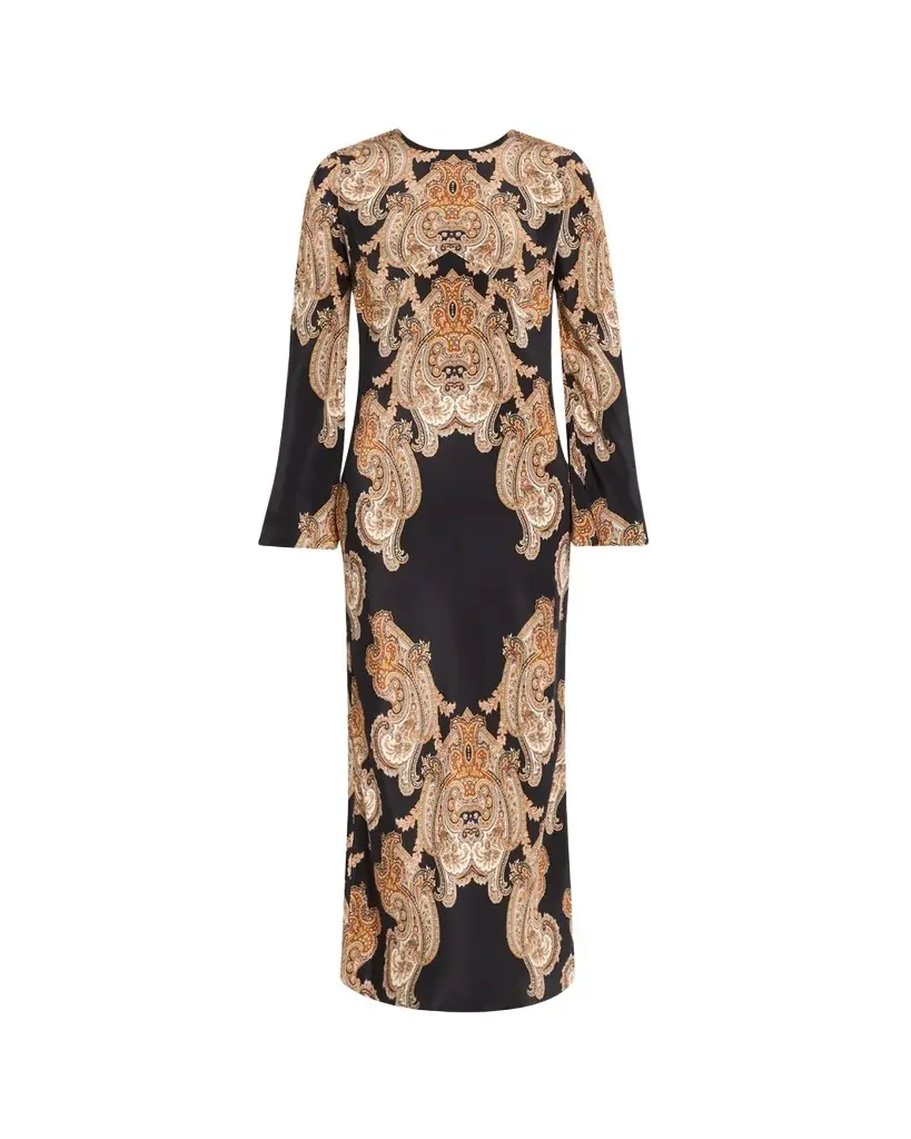 Veronica Beard Lupita Paisley Maxi Dress