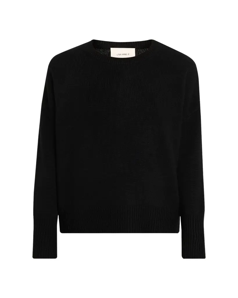 Lisa Yang Mila Cashmere Crewneck Sweater
