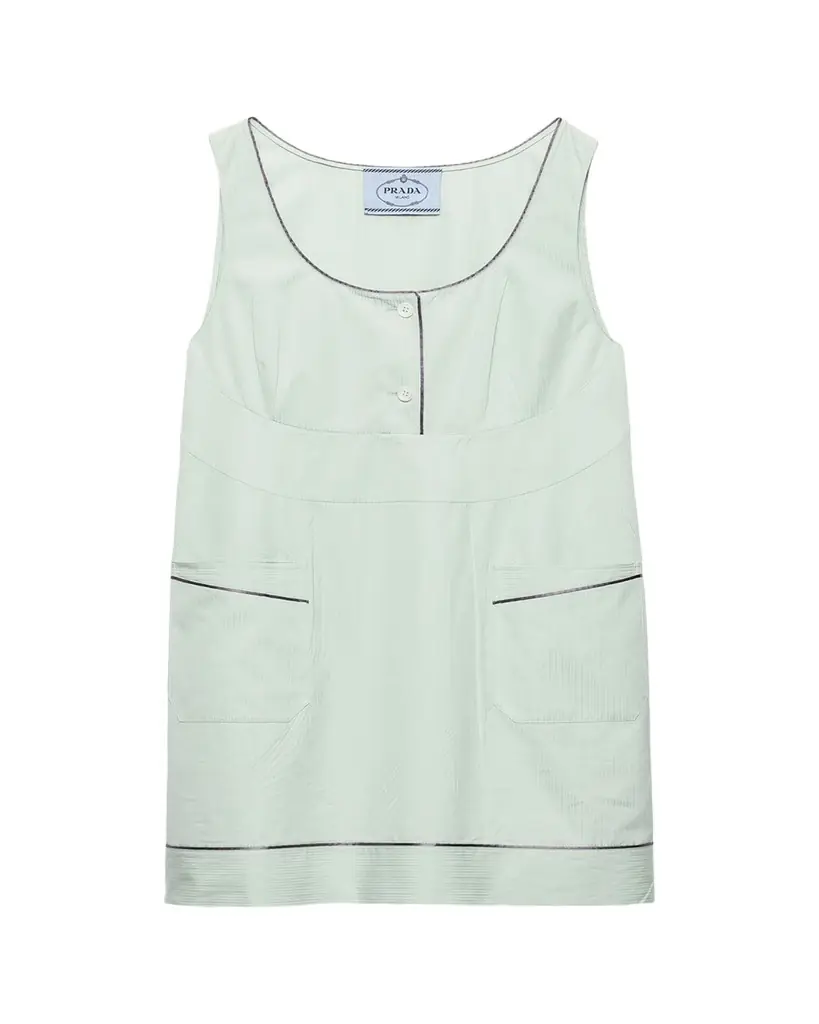 Prada Cotton Mini Dress