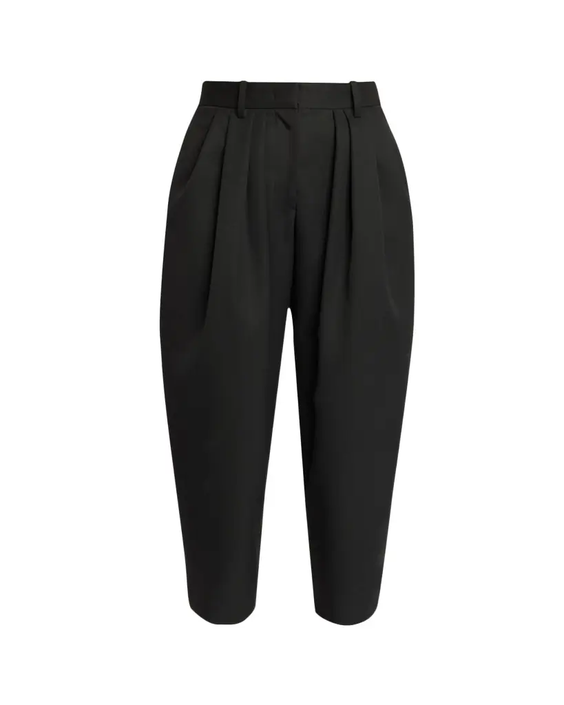 Isabel Marant Janice Pleated Wool Pants