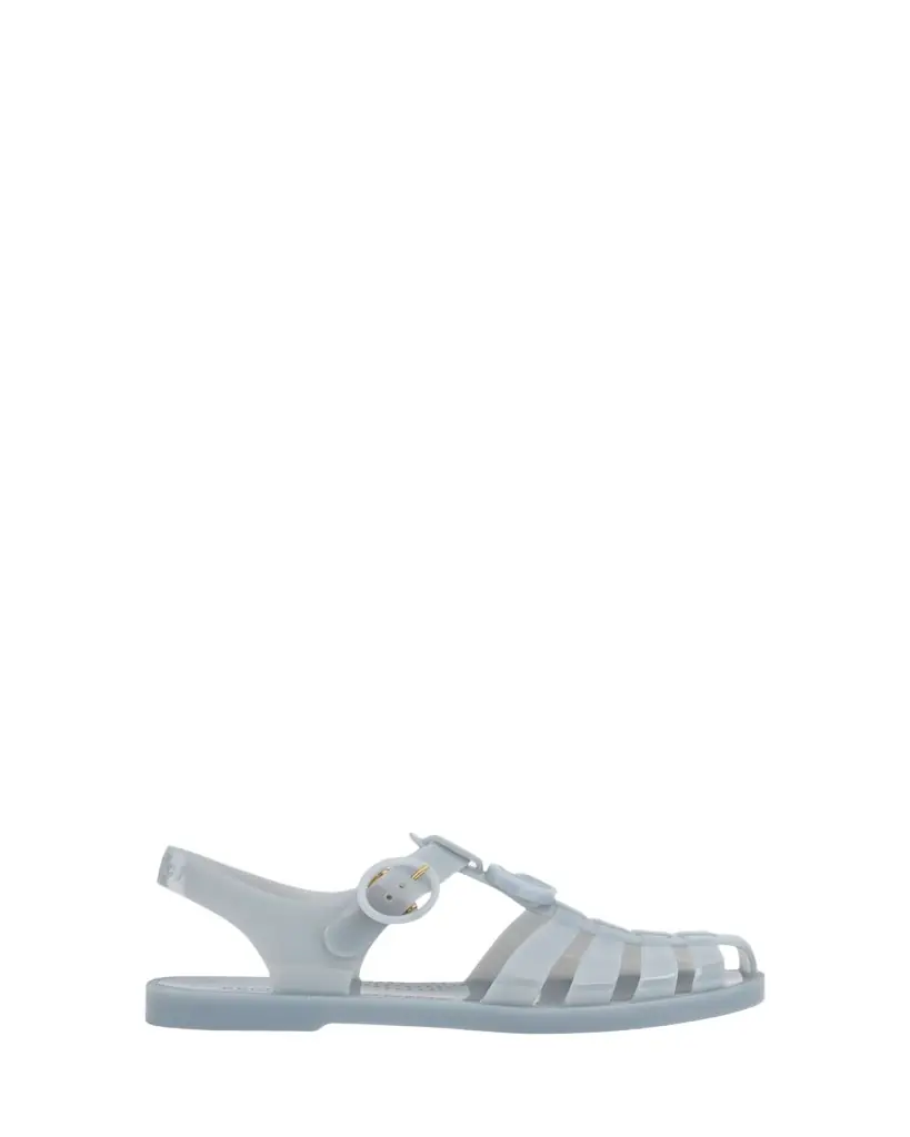Gucci GG Glossy Jelly Fisherman Sandals