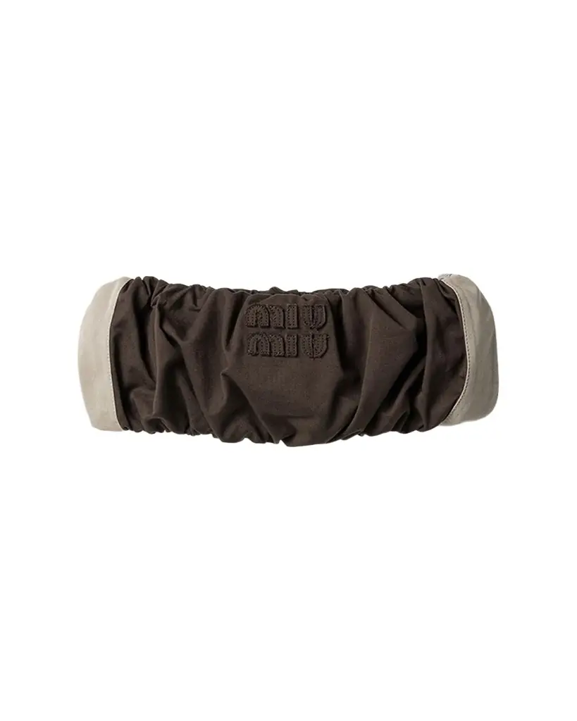 Miu Miu Strapless Bubble Bandeau Top