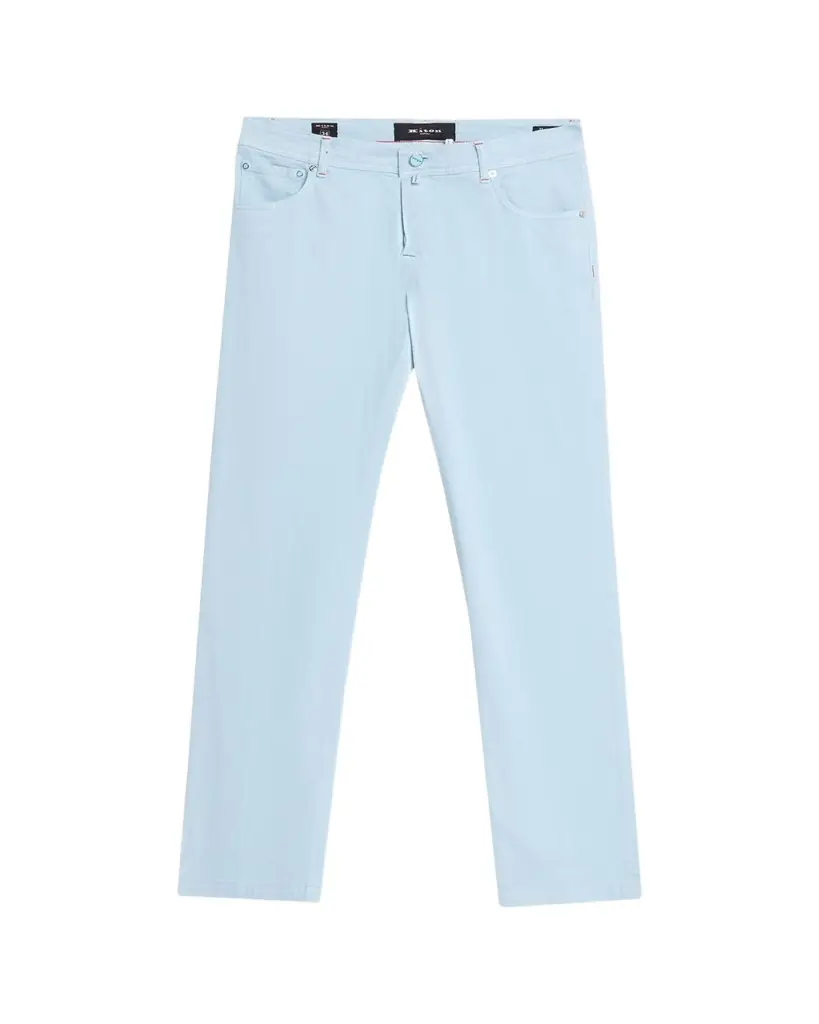 Kiton Men's Kurabo Slim Five-Pocket Pants