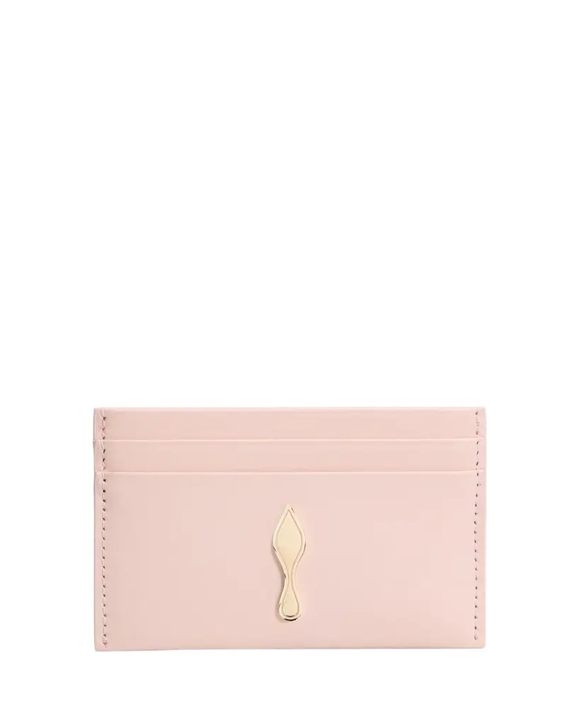 Christian Louboutin Bettina Leather Card Holder