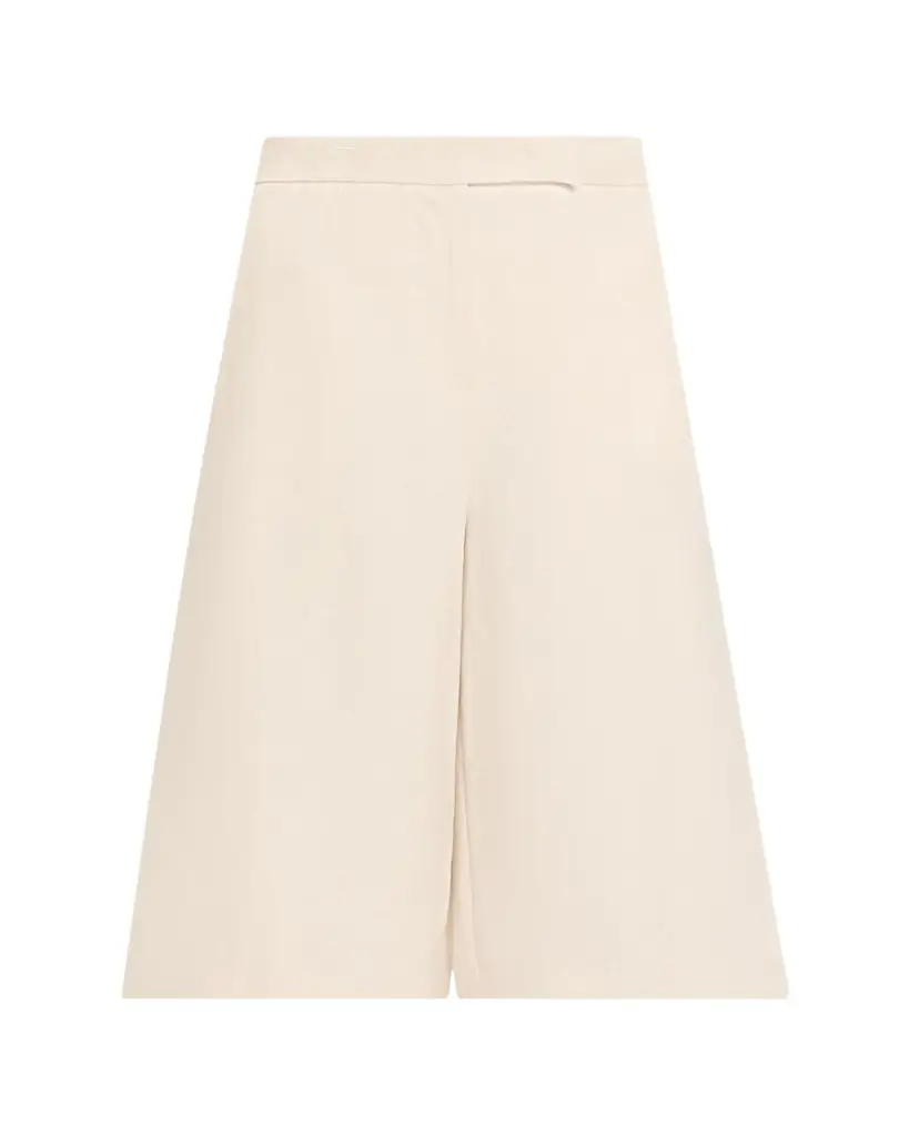 Max Mara Wide-Leg Linen Pants