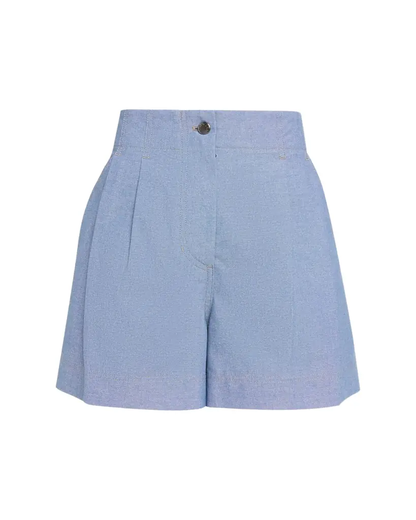 Moncler Chambray Shorts