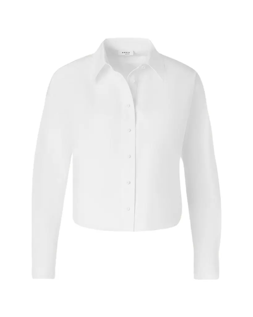 Akris punto Cotton Poplin Button-Down Shirt