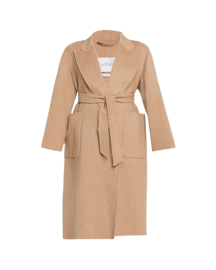 Max Mara Belted Wool Coat