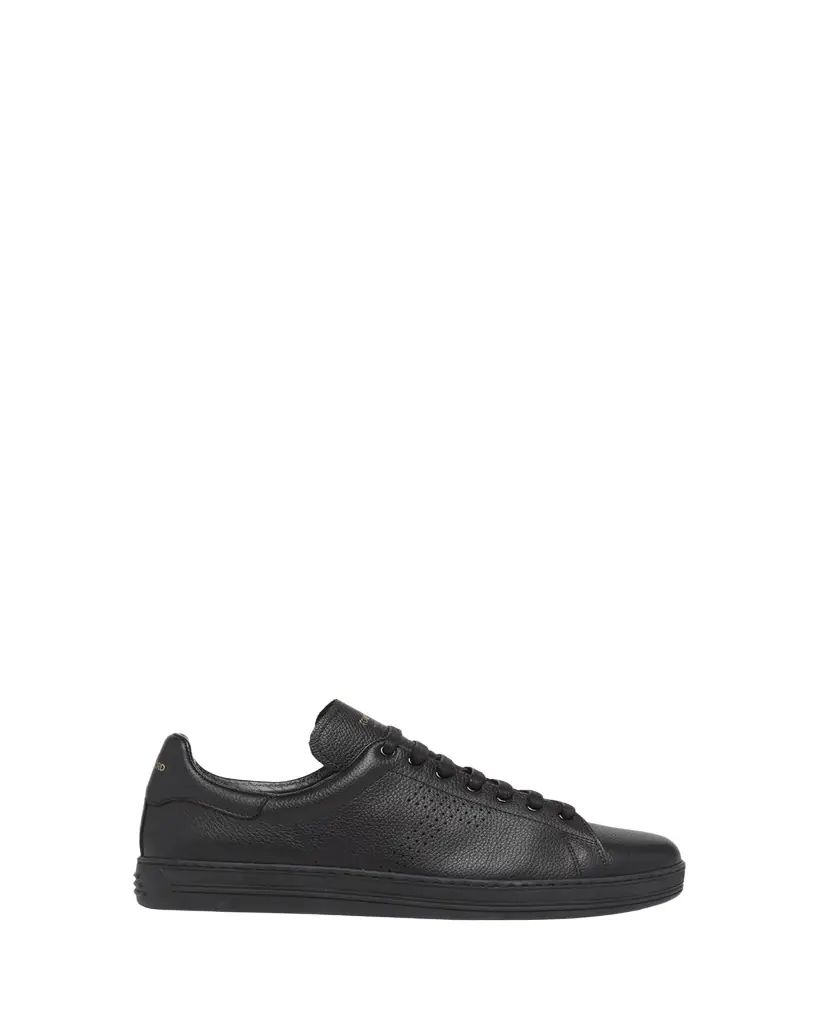 TOM FORD Men's Warwick Leather Sneakers