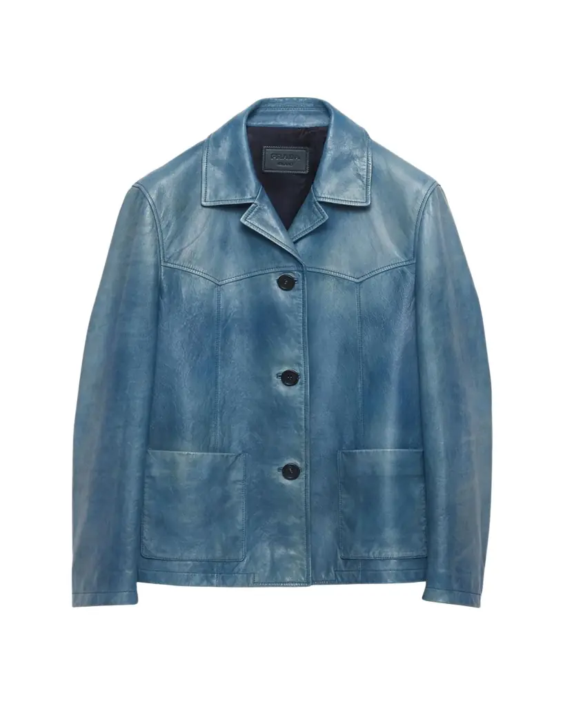 Prada Napa Leather Jacket