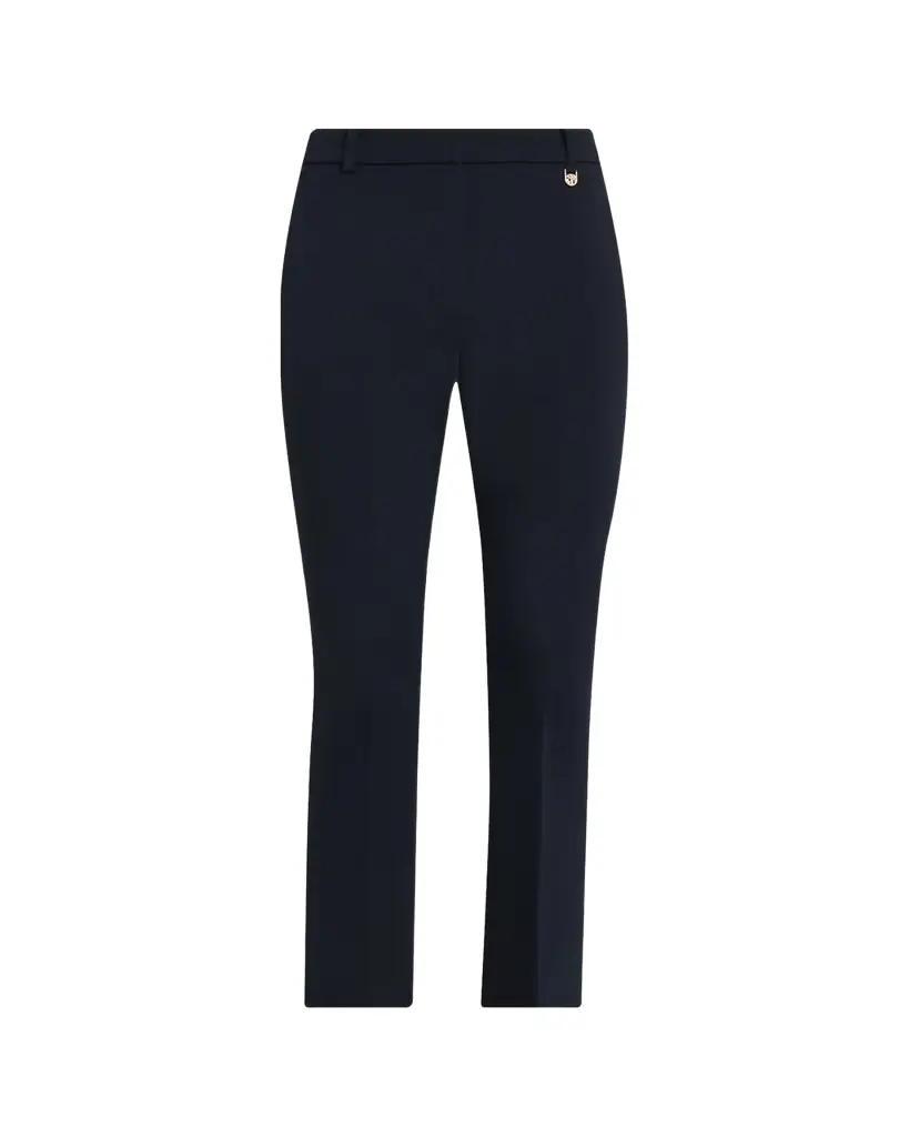 Max Mara Stretch Wool Cigarette Trousers
