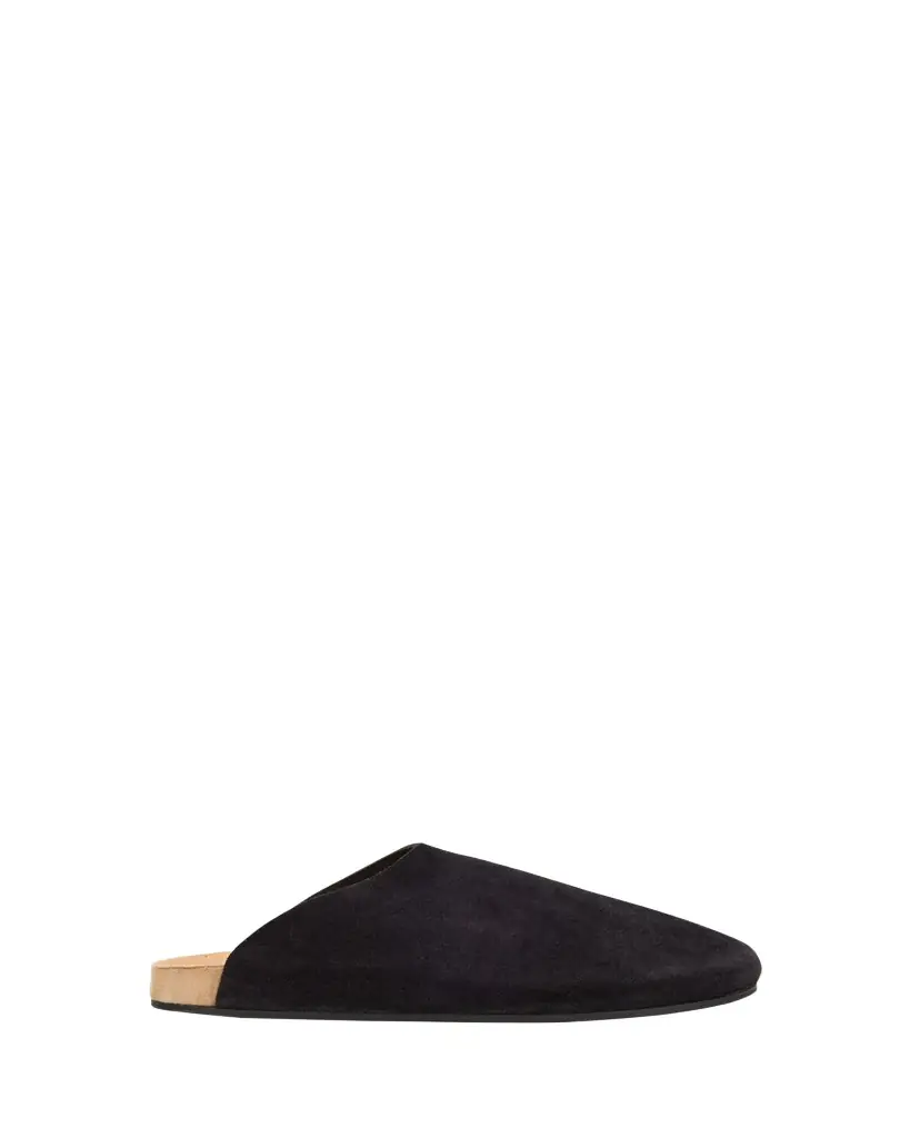 THE ROW Men's Hudson Suede Mules