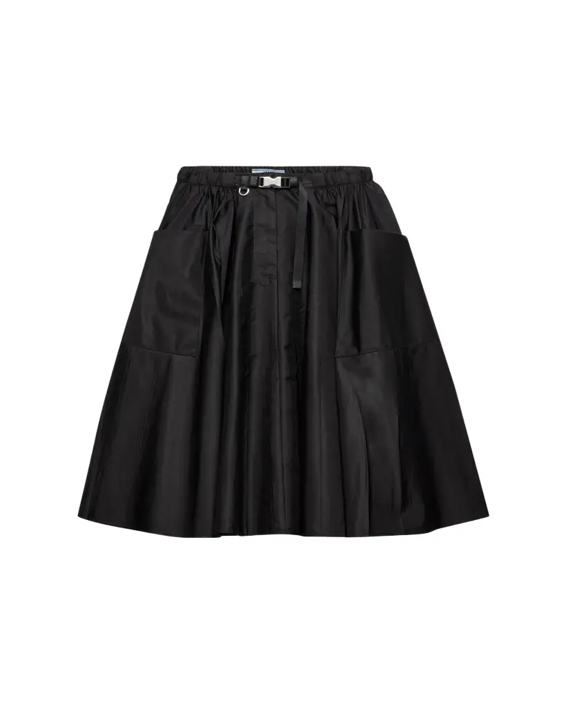 Prada Re-Nylon Midi Skirt