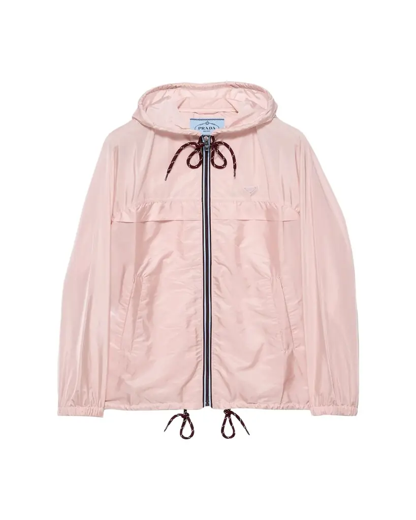 Prada Re-Nylon Zip-Up Jacket