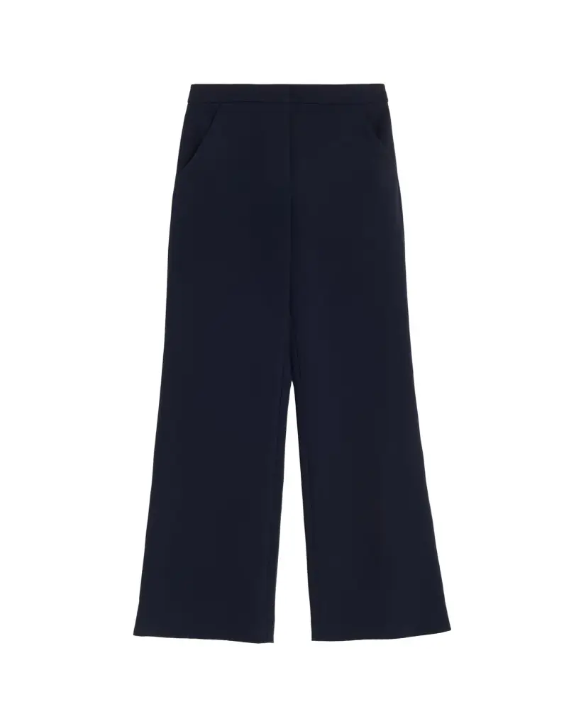 Veronica Beard Tonelli Wide-Leg Pants