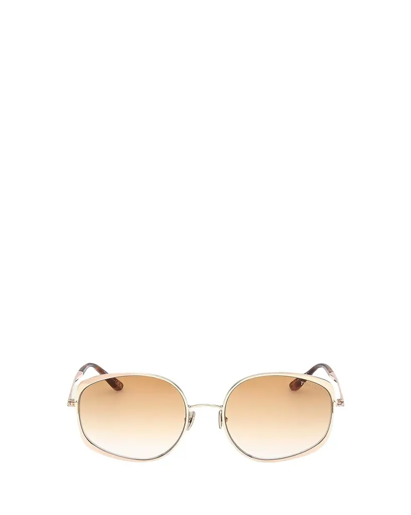 TOM FORD Abbey 58MM Geometric Sunglasses