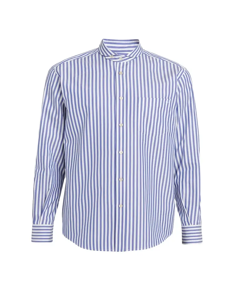 Valentino Garavani Men's Striped Cotton Shirt
