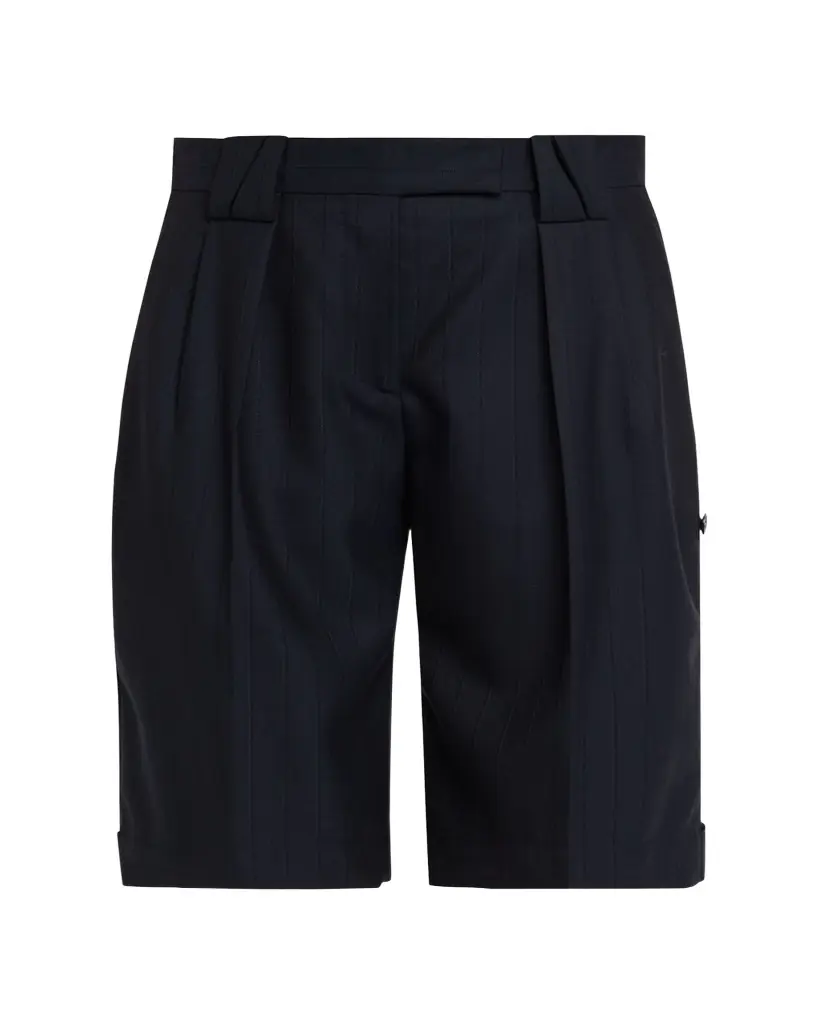 Versace Knee-Length Suiting Shorts