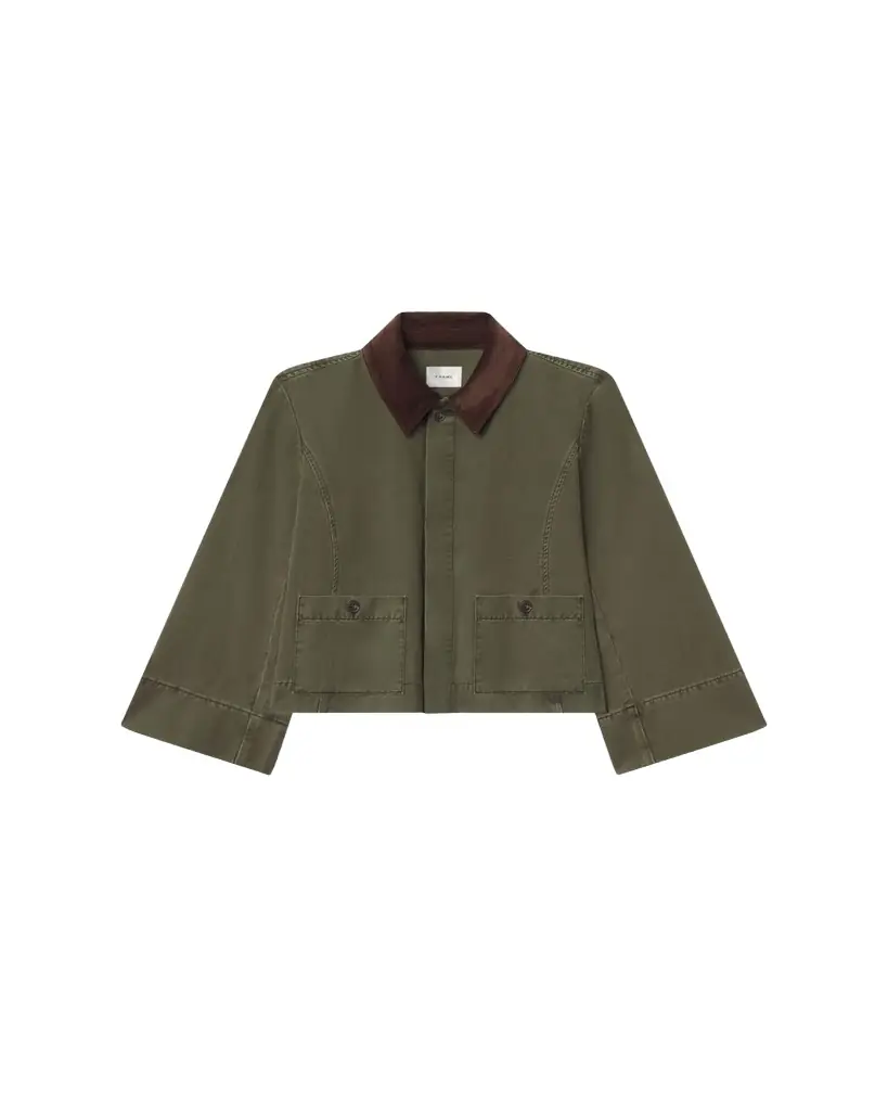 FRAME The Mini Swing Jacket