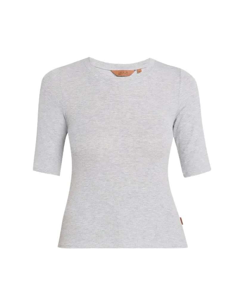 Jamie Haller The Rib Elbow Crewneck T-Shirt
