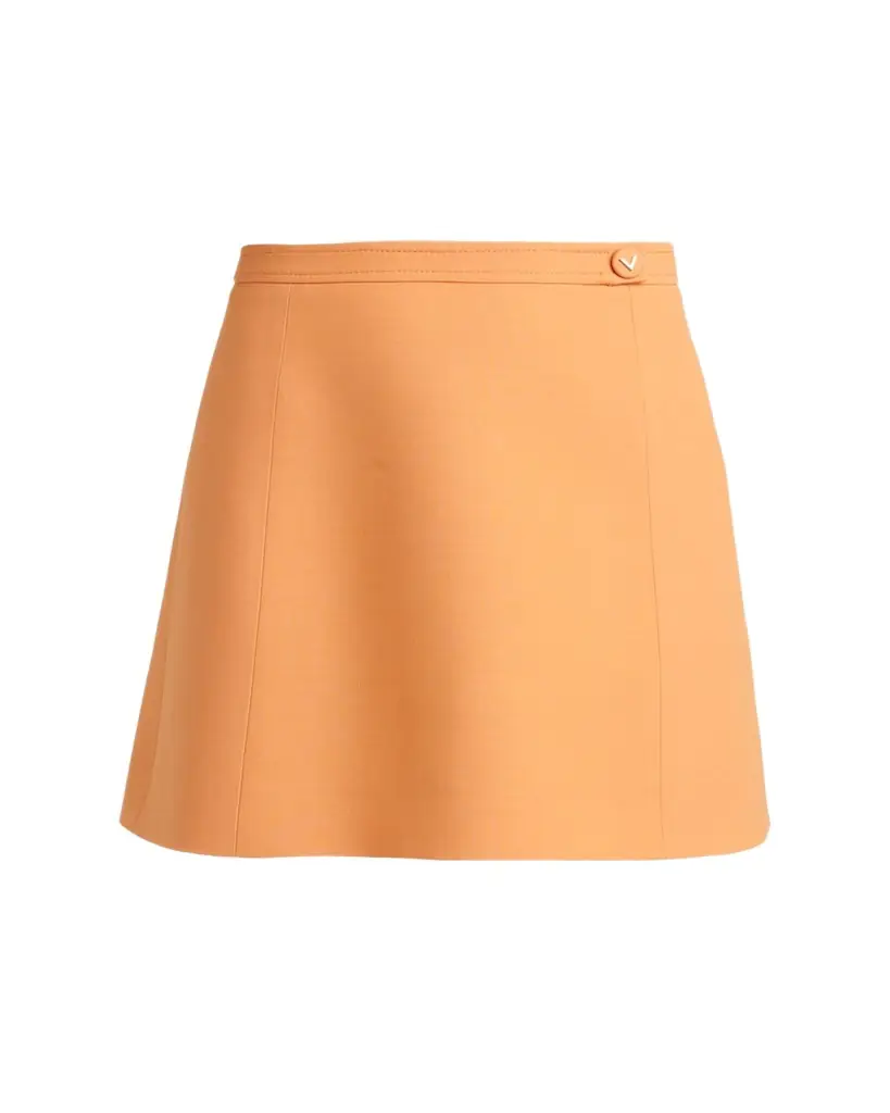 Valentino Garavani Virgin Wool Mini Skirt