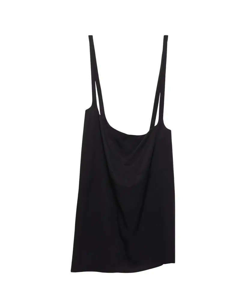 Prada Crepe Suspender Skirt