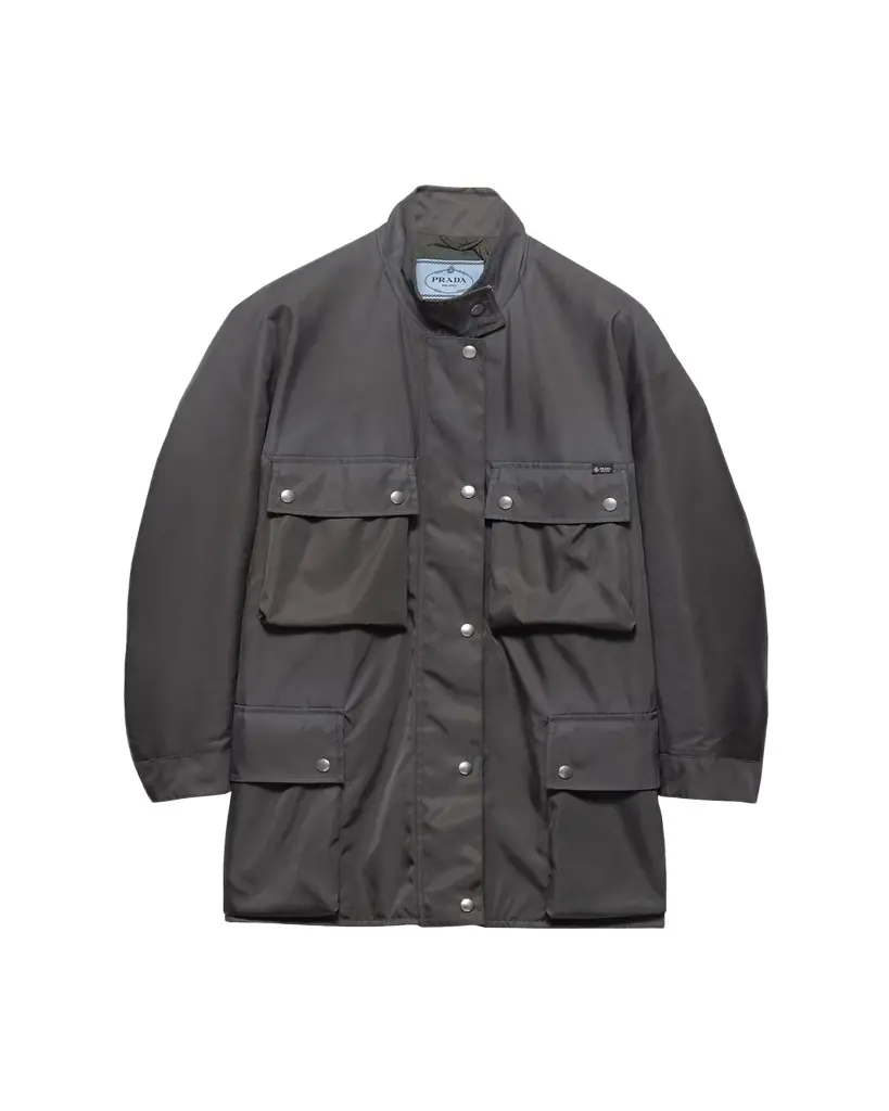 Prada Re-Nylon Utility Jacket