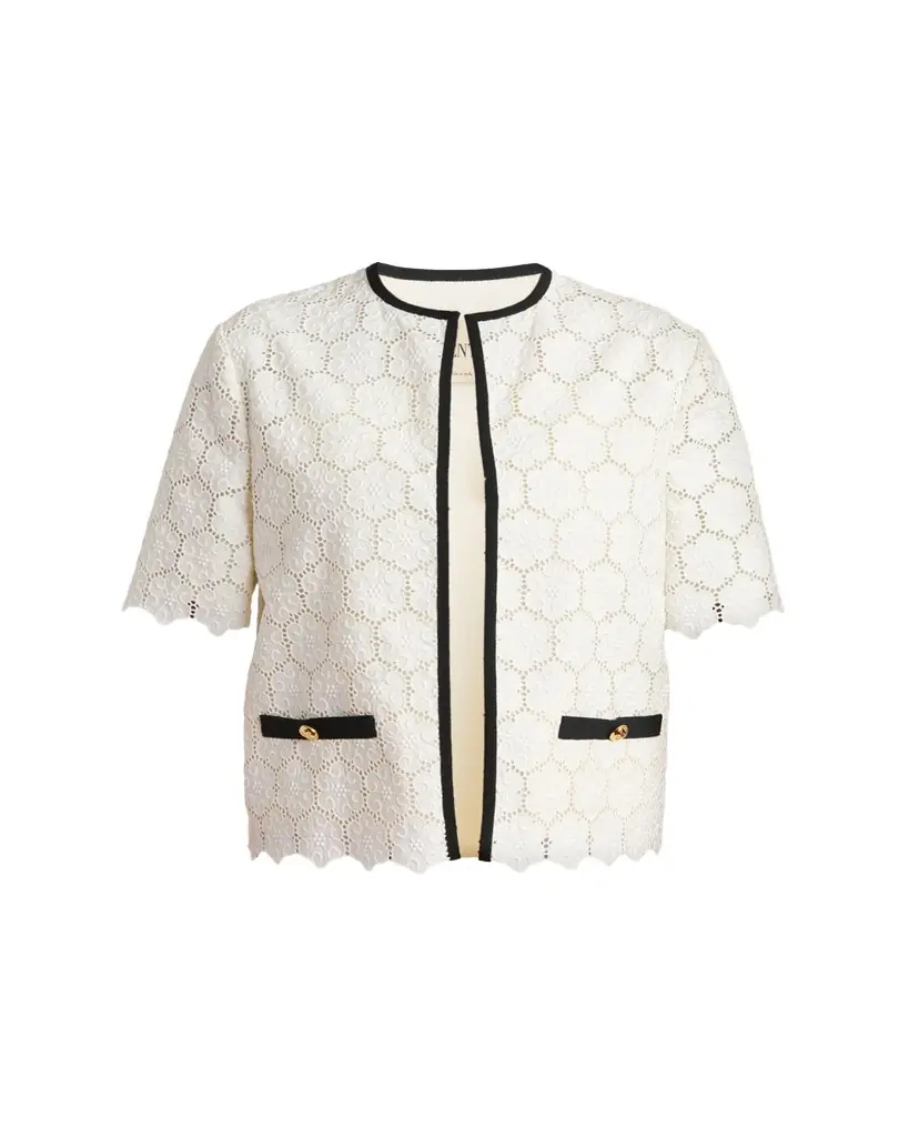 Valentino Garavani Polka Dot Cardigan