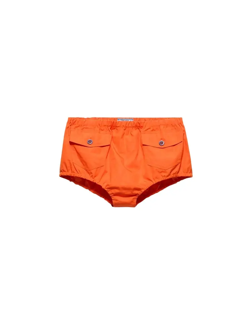 Prada Poplin Shorts