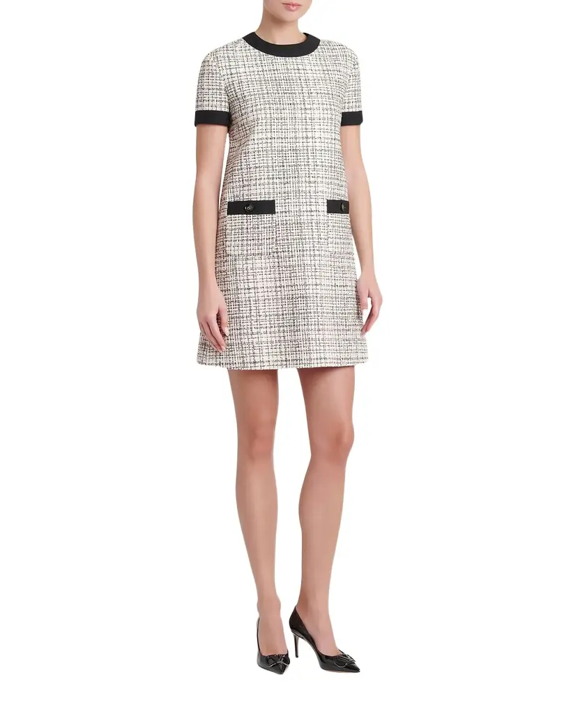 Valentino Garavani Tweed Mini Dress