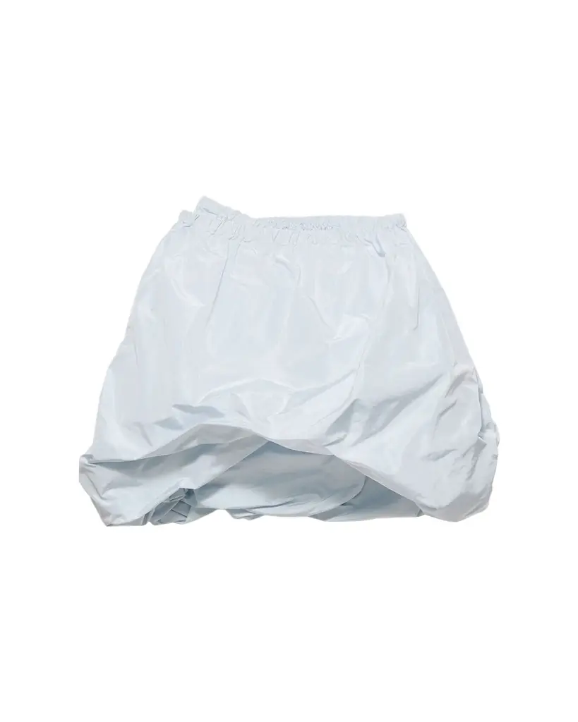 Prada Silk Taffeta Balloon Skirt