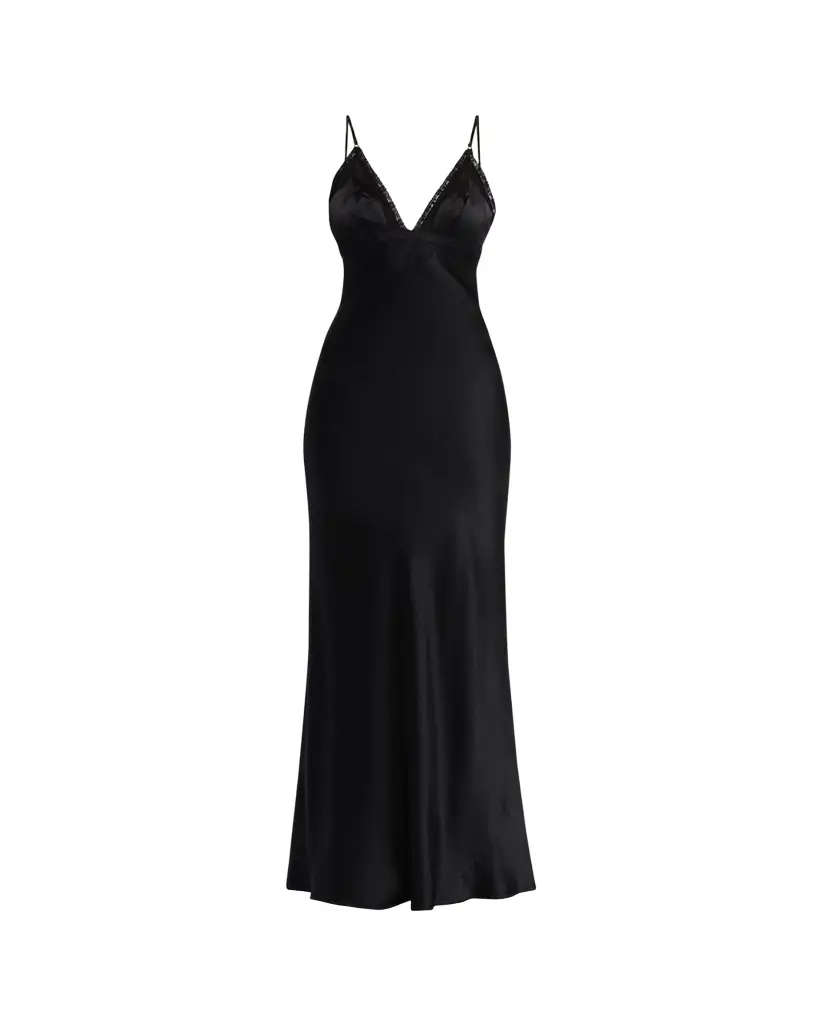 L'Agence Elsa Silk Gown - Women's Clothing